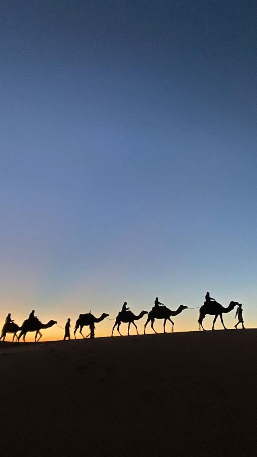 Caravanserai Luxury Desert Tented Camp Merzouga Exterior photo