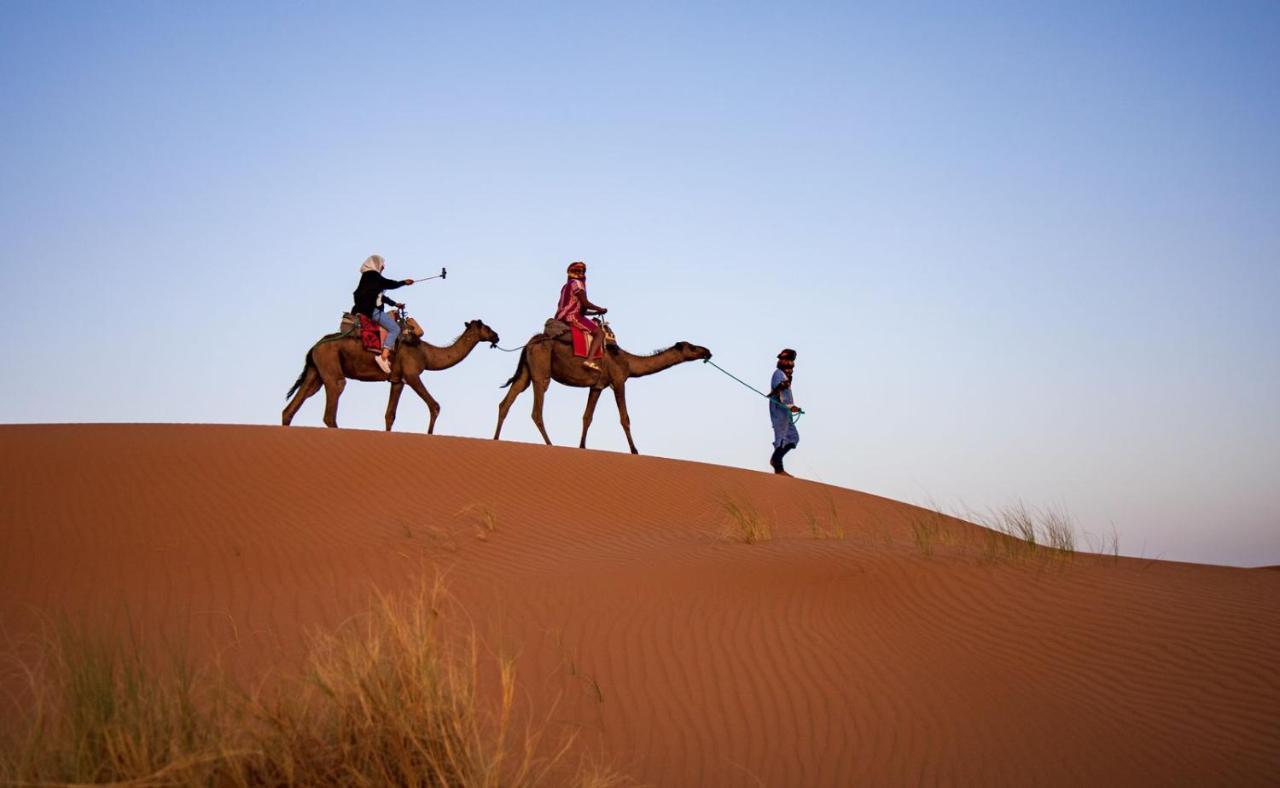 Caravanserai Luxury Desert Tented Camp Merzouga Exterior photo