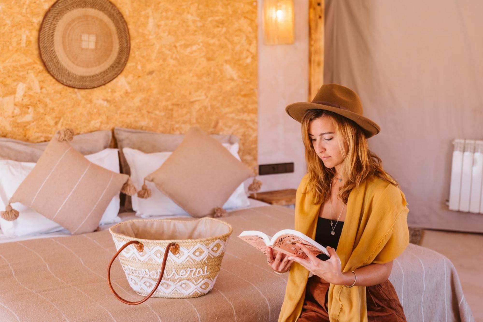 Caravanserai Luxury Desert Tented Camp Merzouga Exterior photo