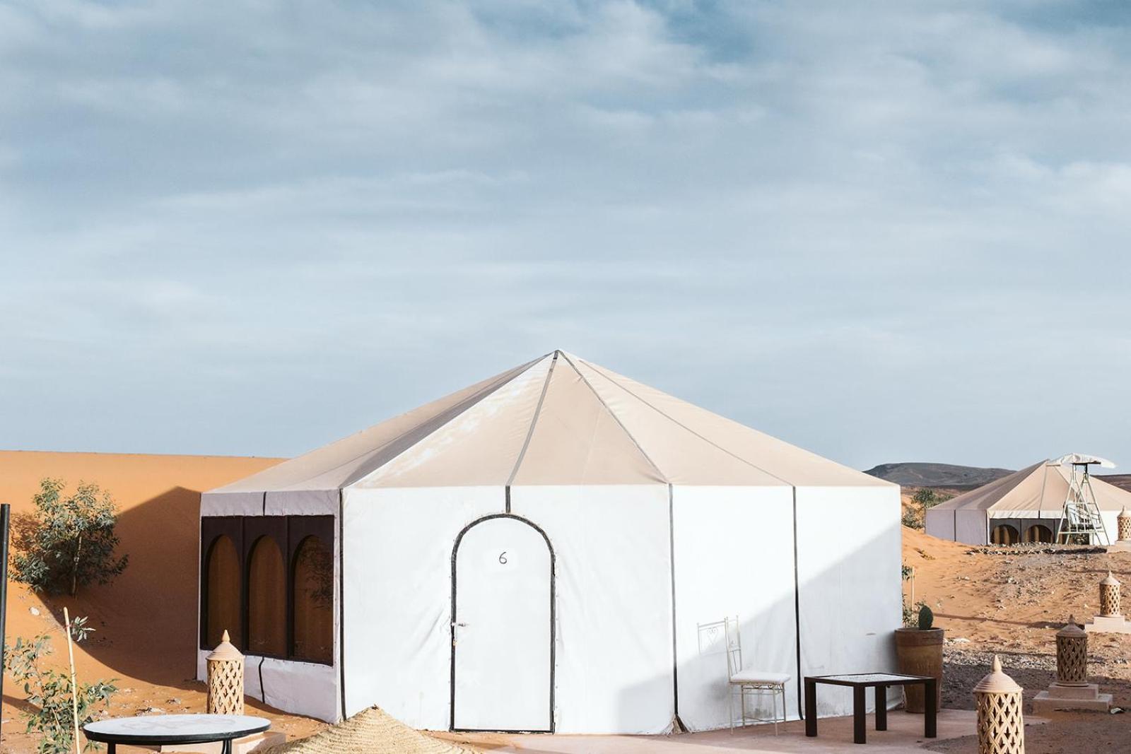 Caravanserai Luxury Desert Tented Camp Merzouga Exterior photo
